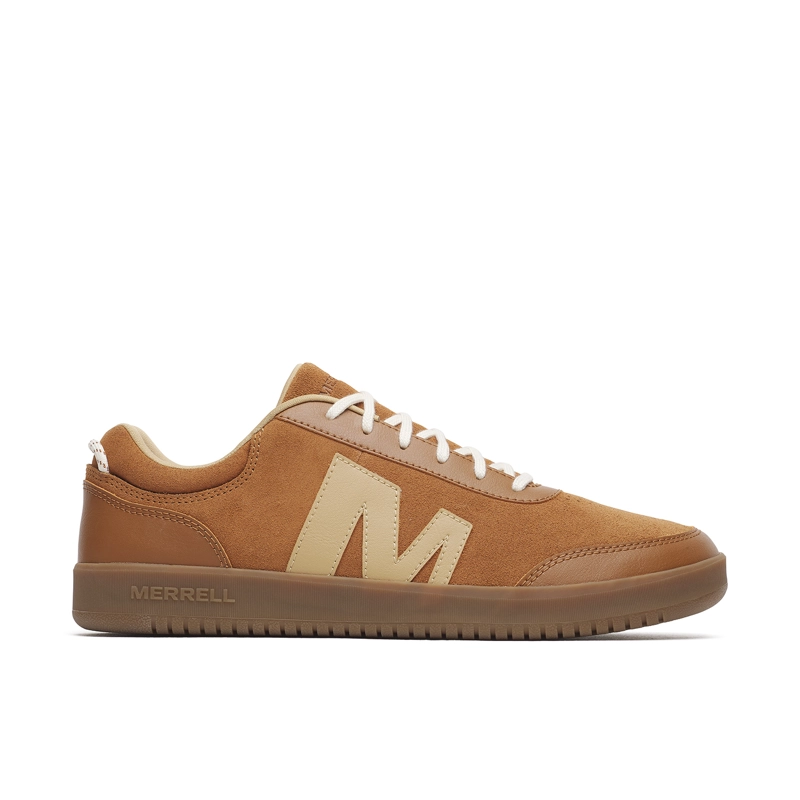 ZAPATILLA HOMBRE CYGNET LEATHER TERRACOTA MERRELL - 1