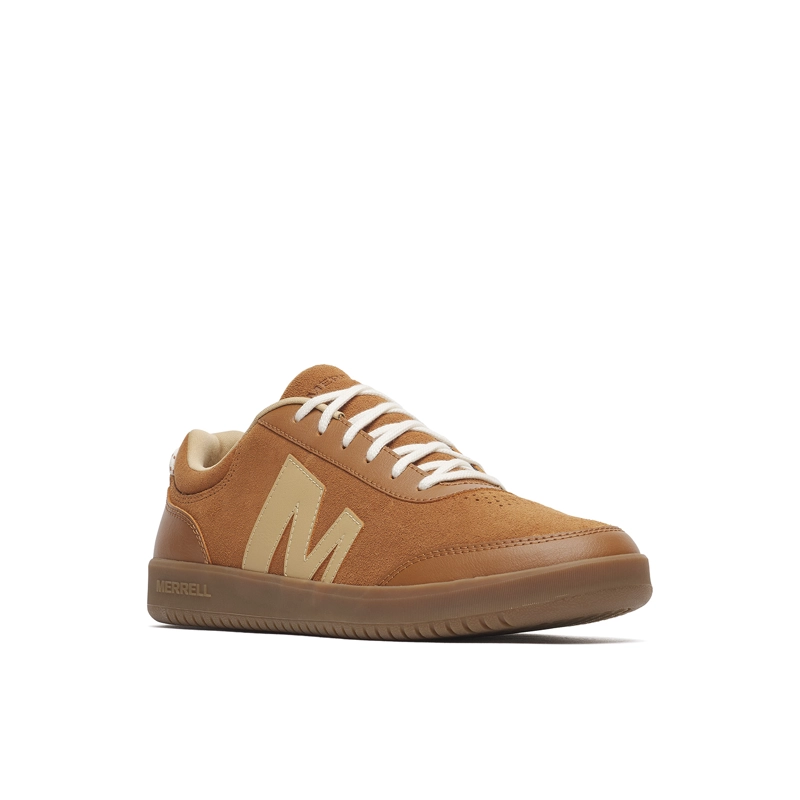 ZAPATILLA HOMBRE CYGNET LEATHER TERRACOTA MERRELL - 2