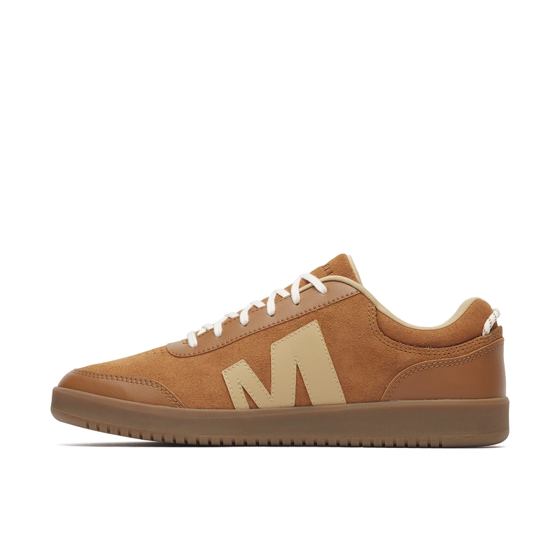 ZAPATILLA HOMBRE CYGNET LEATHER TERRACOTA MERRELL - 4