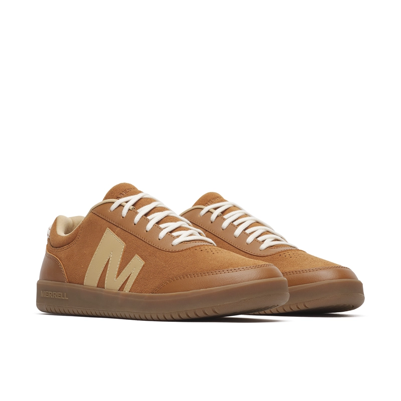 ZAPATILLA HOMBRE CYGNET LEATHER TERRACOTA MERRELL - 5