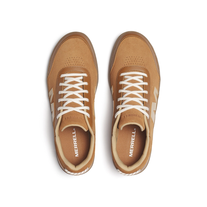 ZAPATILLA HOMBRE CYGNET LEATHER TERRACOTA MERRELL - 8