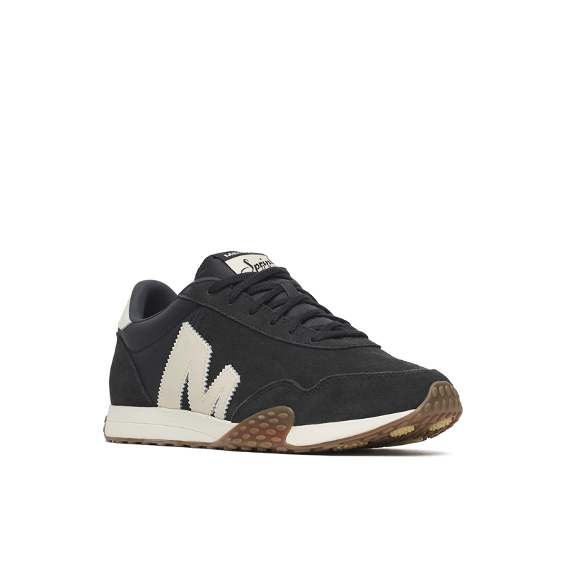 ZAPATILLA HOMBRE SPRINT ANTHEM LEATHER NEGRO MERRELL - 2