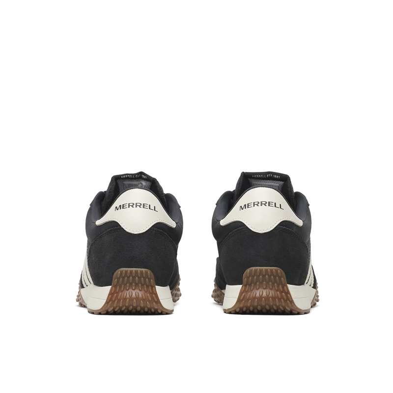 ZAPATILLA HOMBRE SPRINT ANTHEM LEATHER NEGRO MERRELL - 6