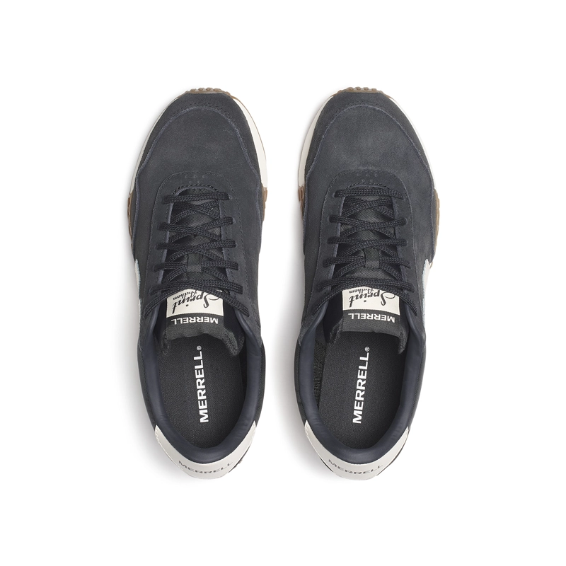 ZAPATILLA HOMBRE SPRINT ANTHEM LEATHER NEGRO MERRELL - 8