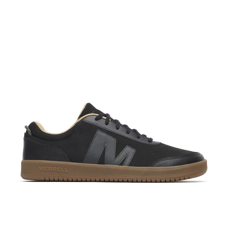 ZAPATILLA HOMBRE CYGNET LEATHER NEGRO MERRELL - 1