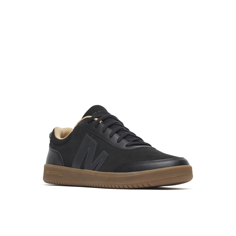 ZAPATILLA HOMBRE CYGNET LEATHER NEGRO MERRELL - 2