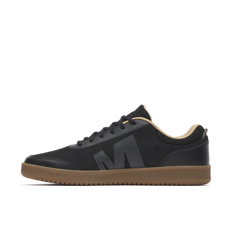 ZAPATILLA HOMBRE CYGNET LEATHER NEGRO MERRELL - 4