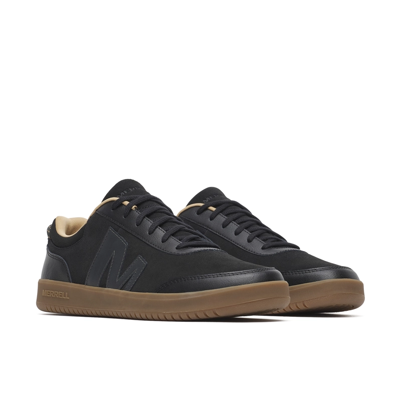 ZAPATILLA HOMBRE CYGNET LEATHER NEGRO MERRELL - 5