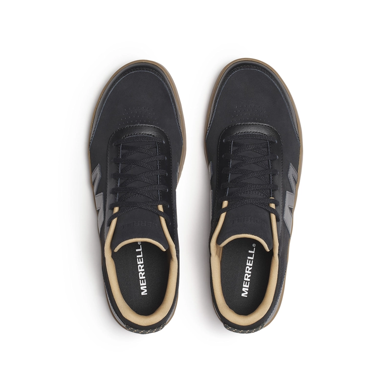 ZAPATILLA HOMBRE CYGNET LEATHER NEGRO MERRELL - 8