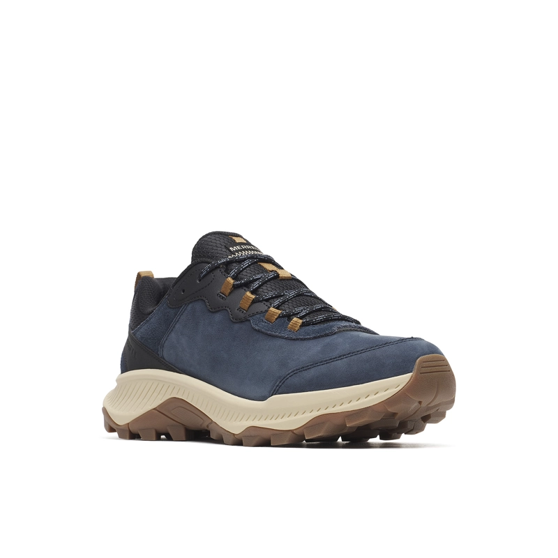 ZAPATILLA HOMBRE SPEED STRIKE 2 LEATHER AZUL MERRELL - 2