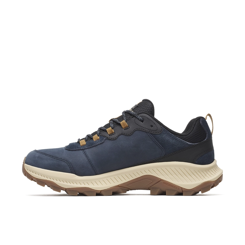 ZAPATILLA HOMBRE SPEED STRIKE 2 LEATHER AZUL MERRELL - 4