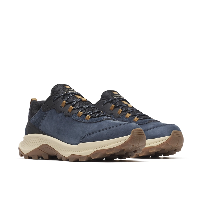 ZAPATILLA HOMBRE SPEED STRIKE 2 LEATHER AZUL MERRELL - 5