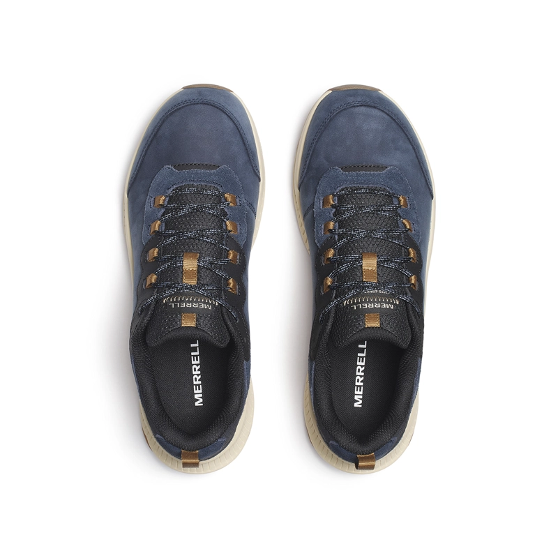 ZAPATILLA HOMBRE SPEED STRIKE 2 LEATHER AZUL MERRELL - 8
