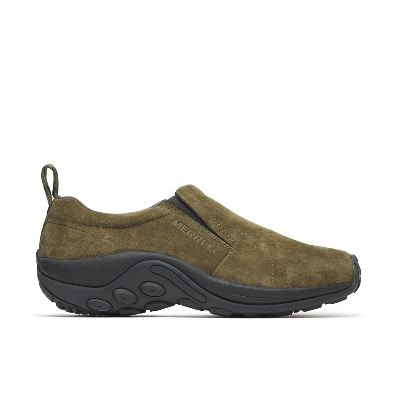 SLIP ON HOMBRE JUNGLE MOC VERDE MERRELL - 1