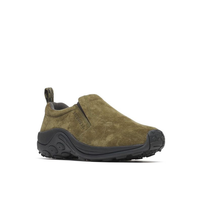 SLIP ON HOMBRE JUNGLE MOC VERDE MERRELL - 2
