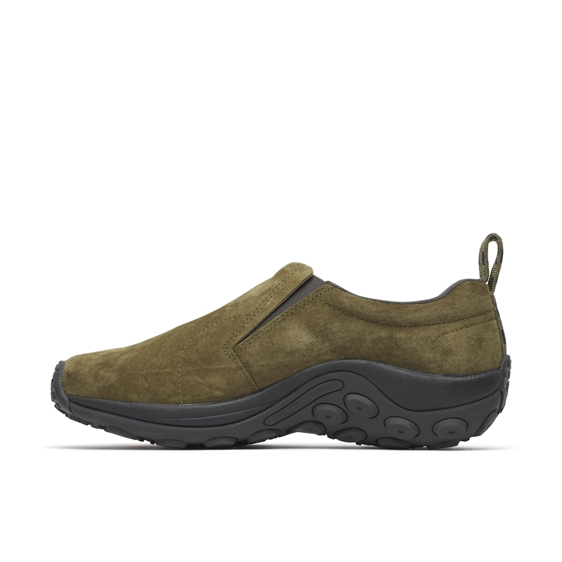 SLIP ON HOMBRE JUNGLE MOC VERDE MERRELL - 4