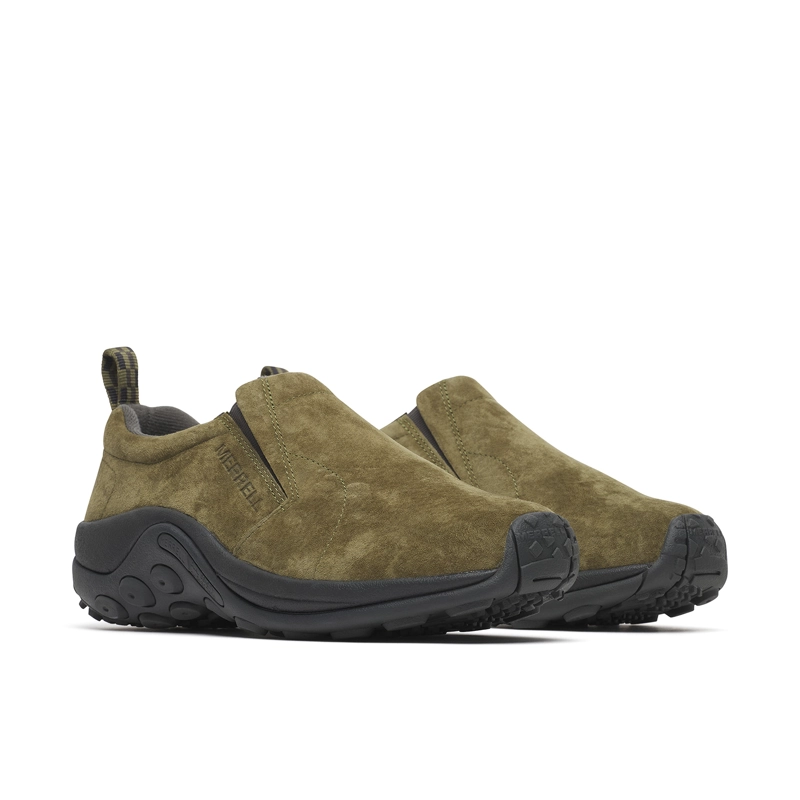 SLIP ON HOMBRE JUNGLE MOC VERDE MERRELL - 5