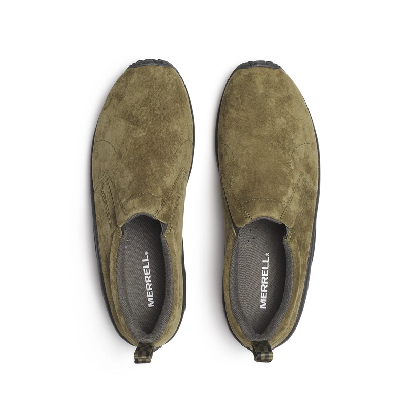 SLIP ON HOMBRE JUNGLE MOC VERDE MERRELL - 8