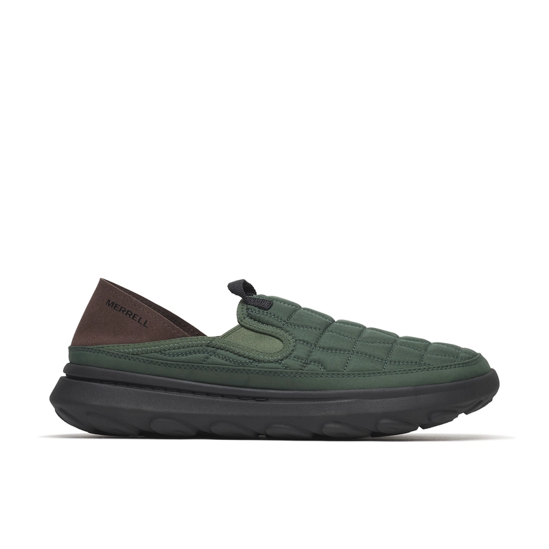 SLIP ON HOMBRE HUT MOC 2 VERDE MERRELL - 1