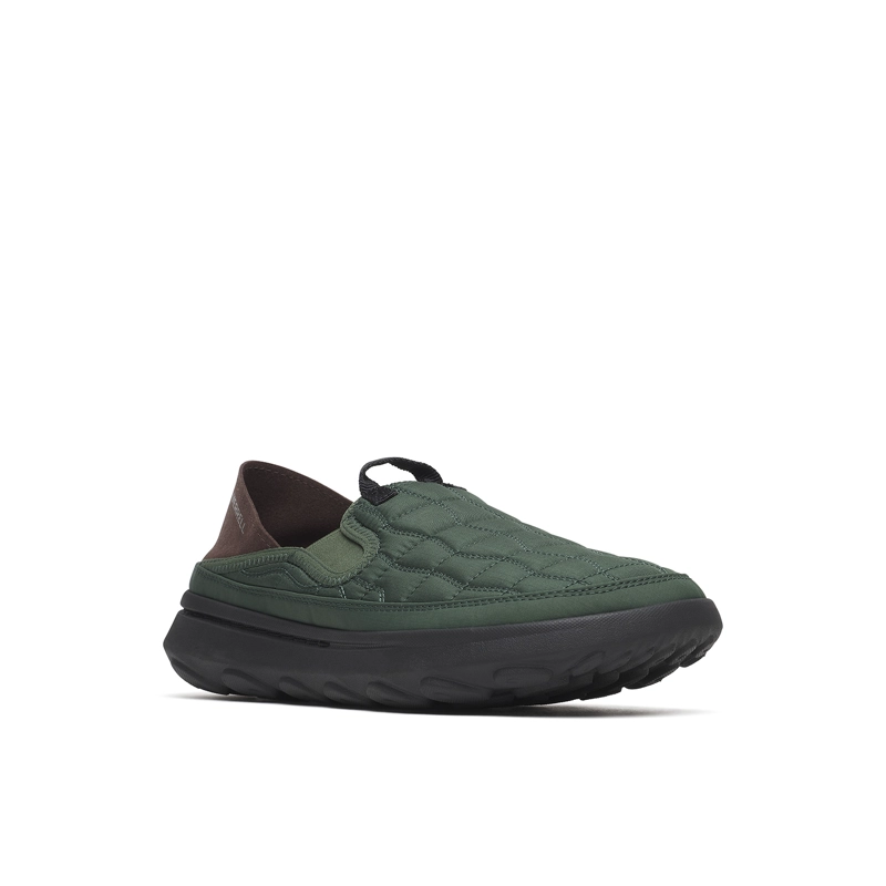 SLIP ON HOMBRE HUT MOC 2 VERDE MERRELL - 2