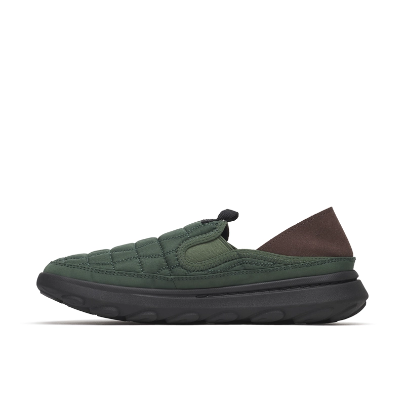 SLIP ON HOMBRE HUT MOC 2 VERDE MERRELL - 4