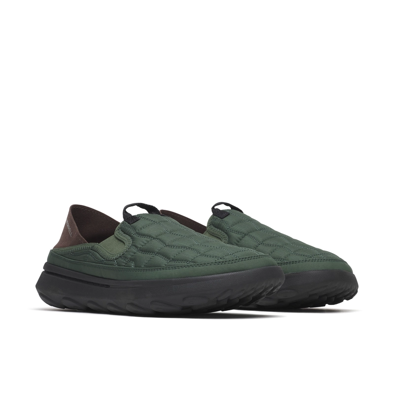 SLIP ON HOMBRE HUT MOC 2 VERDE MERRELL - 5