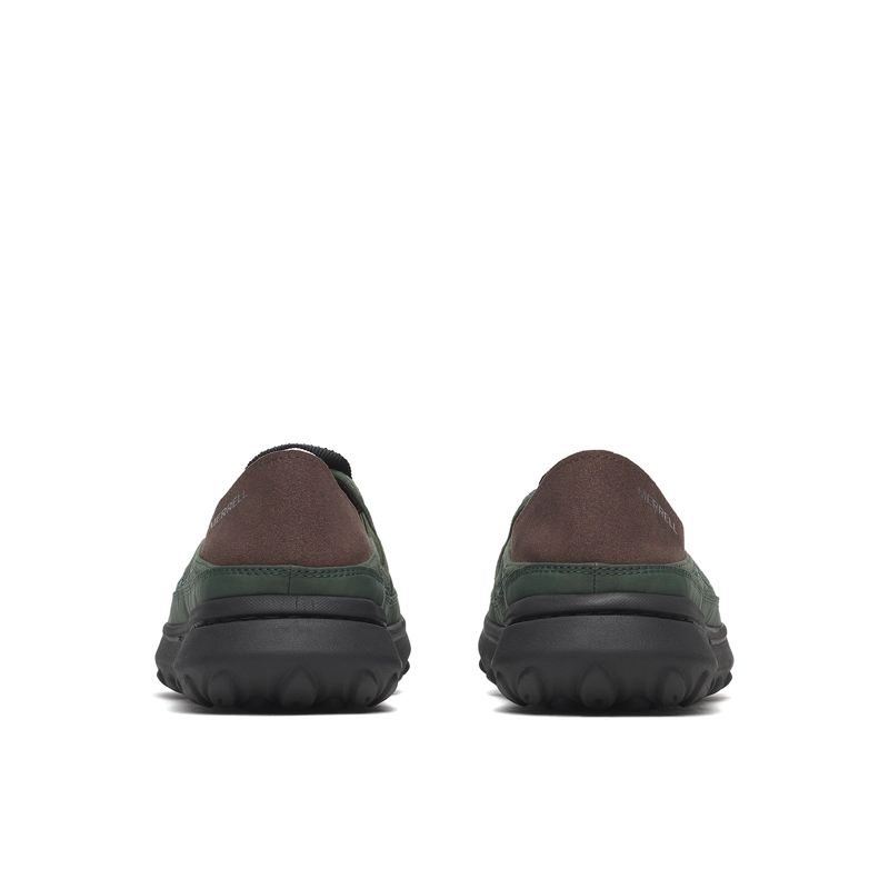 SLIP ON HOMBRE HUT MOC 2 VERDE MERRELL - 6