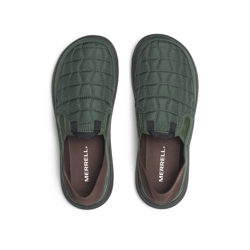 SLIP ON HOMBRE HUT MOC 2 VERDE MERRELL - 8
