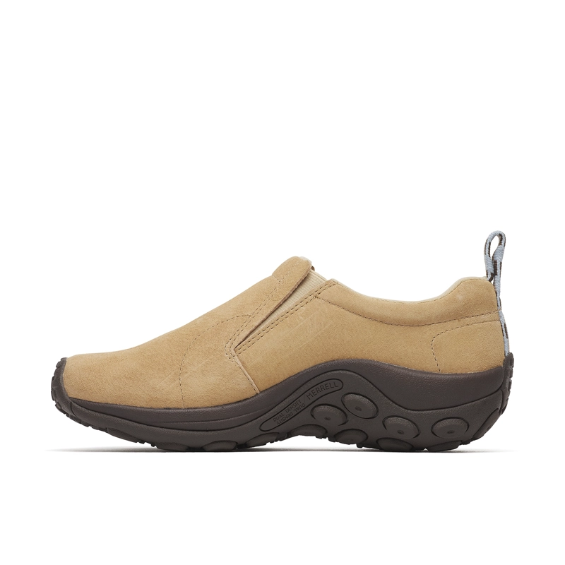 SLIP ON MUJER JUNGLE MOC BEIGE MERRELL - 4