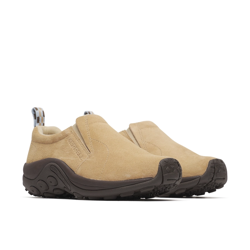 SLIP ON MUJER JUNGLE MOC BEIGE MERRELL - 5
