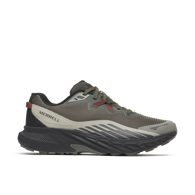 ZAPATILLA HOMBRE AGILITY TRAIL VERDE OSCURO MERRELL - 1