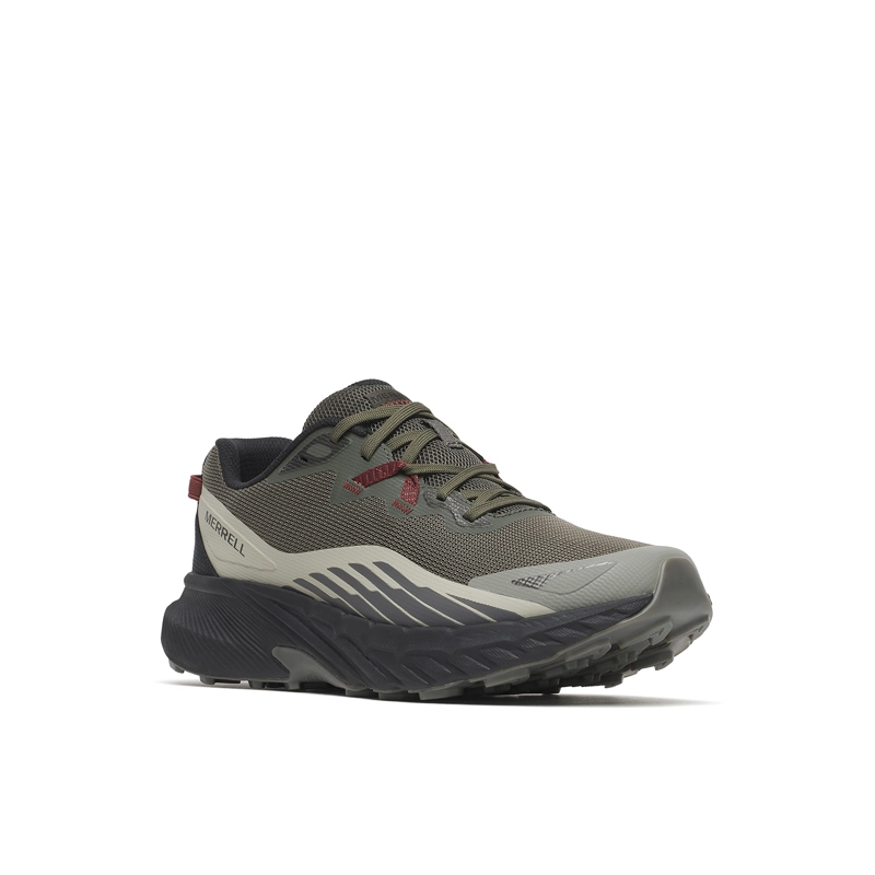 ZAPATILLA HOMBRE AGILITY TRAIL VERDE OSCURO MERRELL - 2