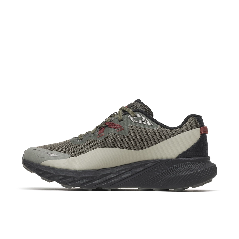 ZAPATILLA HOMBRE AGILITY TRAIL VERDE OSCURO MERRELL - 4