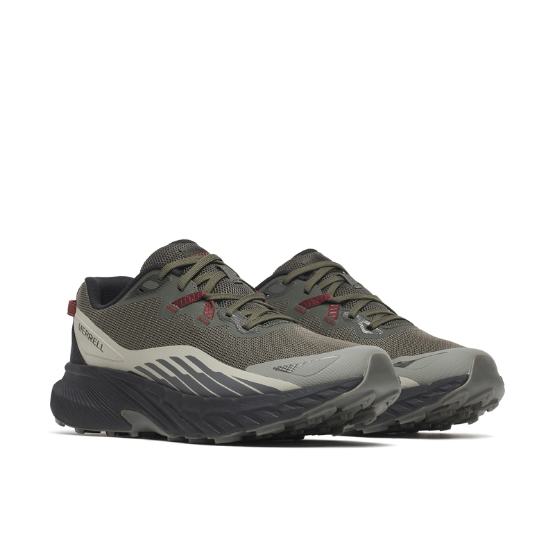 ZAPATILLA HOMBRE AGILITY TRAIL VERDE OSCURO MERRELL - 5