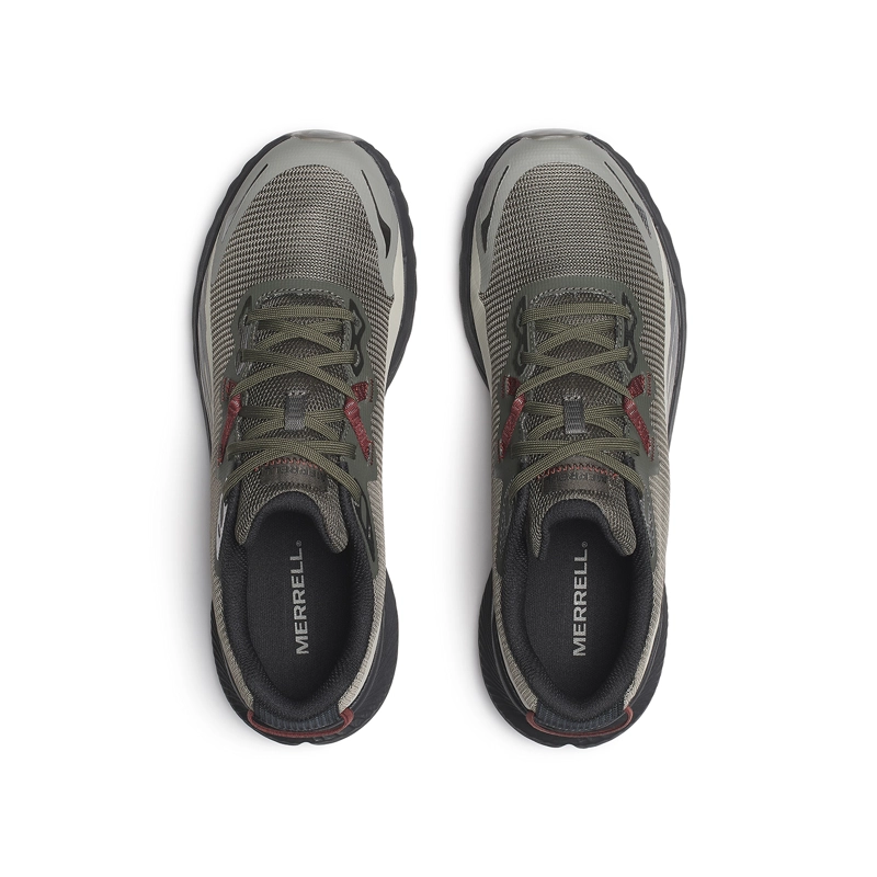 ZAPATILLA HOMBRE AGILITY TRAIL VERDE OSCURO MERRELL - 8