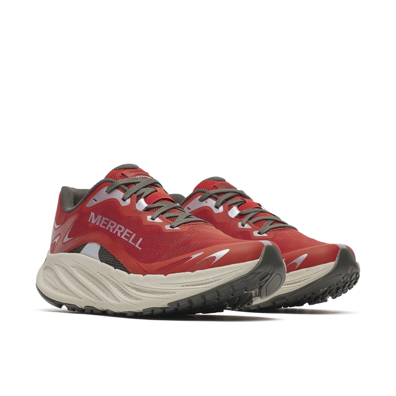 ZAPATILLA HOMBRE PROMORPH ROJO MERRELL - 5