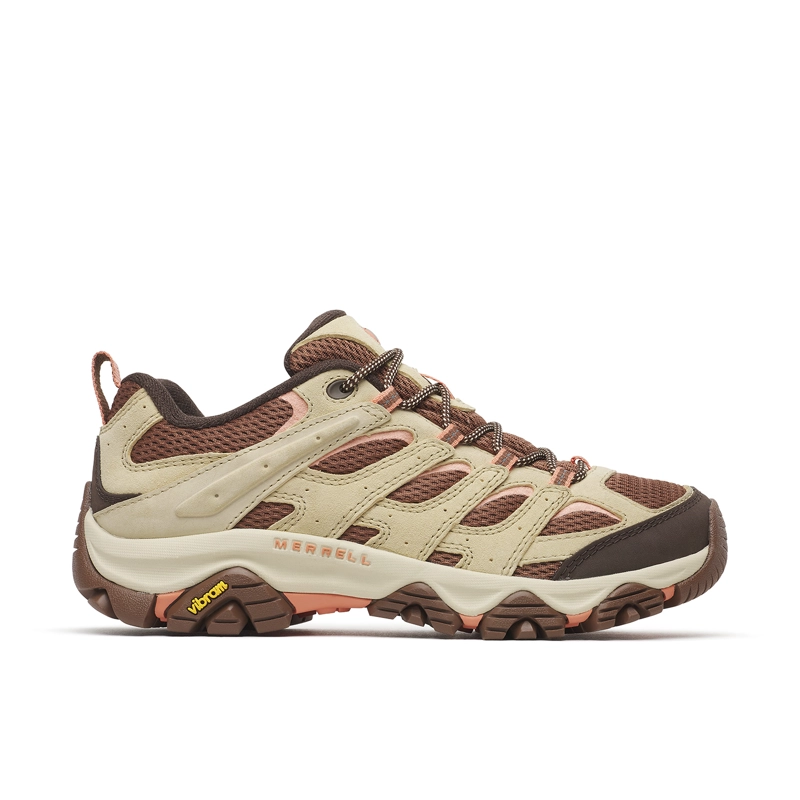 ZAPATILLA MUJER MOAB 3 BEIGE MERRELL - 1