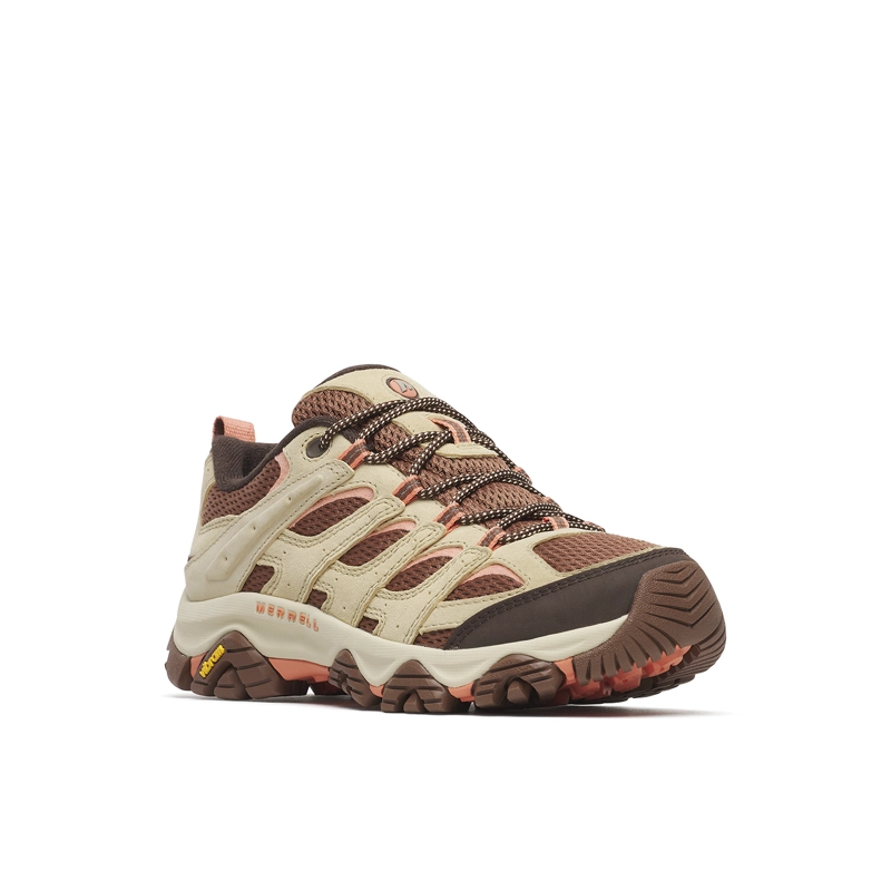 ZAPATILLA MUJER MOAB 3 BEIGE MERRELL - 2