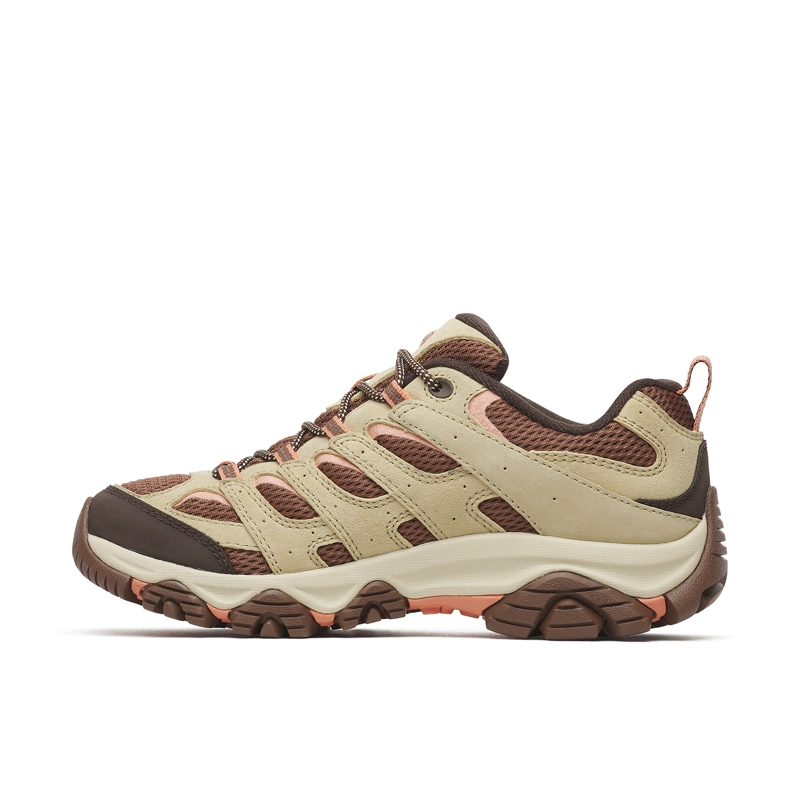 ZAPATILLA MUJER MOAB 3 BEIGE MERRELL - 4