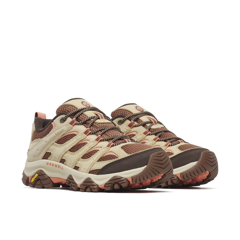 ZAPATILLA MUJER MOAB 3 BEIGE MERRELL - 5