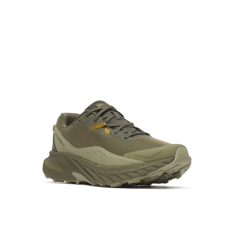 ZAPATILLA HOMBRE AGILITY TRAIL VERDE MERRELL - 2