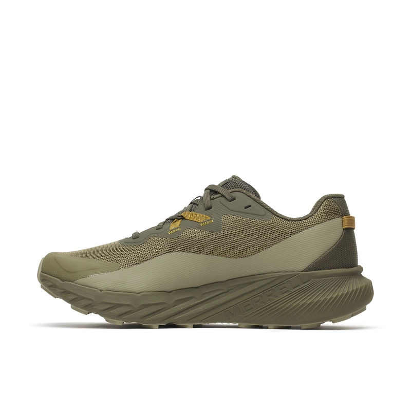 ZAPATILLA HOMBRE AGILITY TRAIL VERDE MERRELL - 4