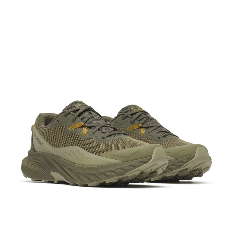 ZAPATILLA HOMBRE AGILITY TRAIL VERDE MERRELL - 5