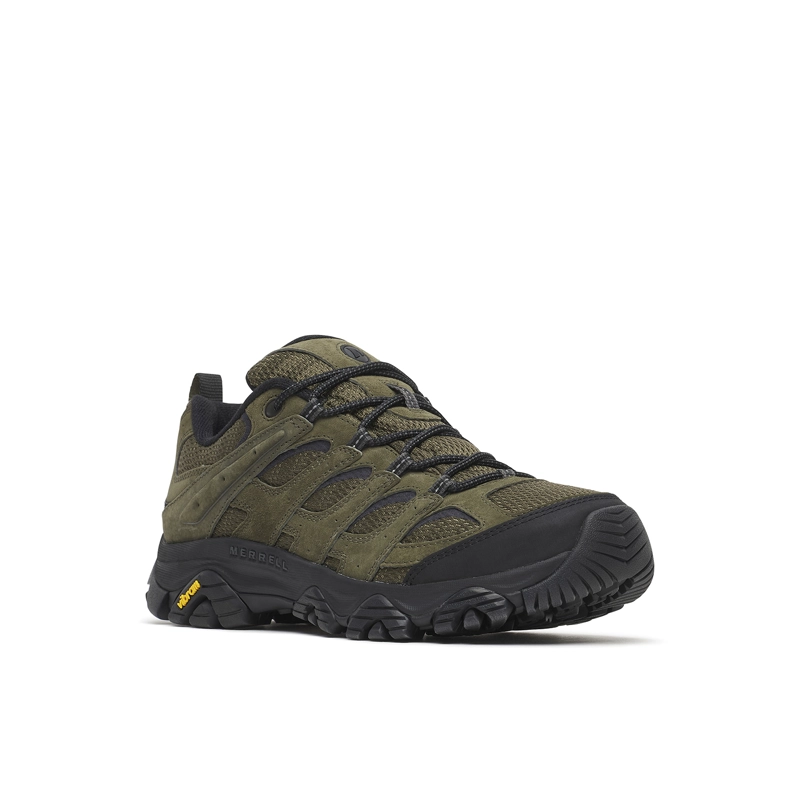 ZAPATILLA HOMBRE MOAB 3 VERDE MERRELL - 2
