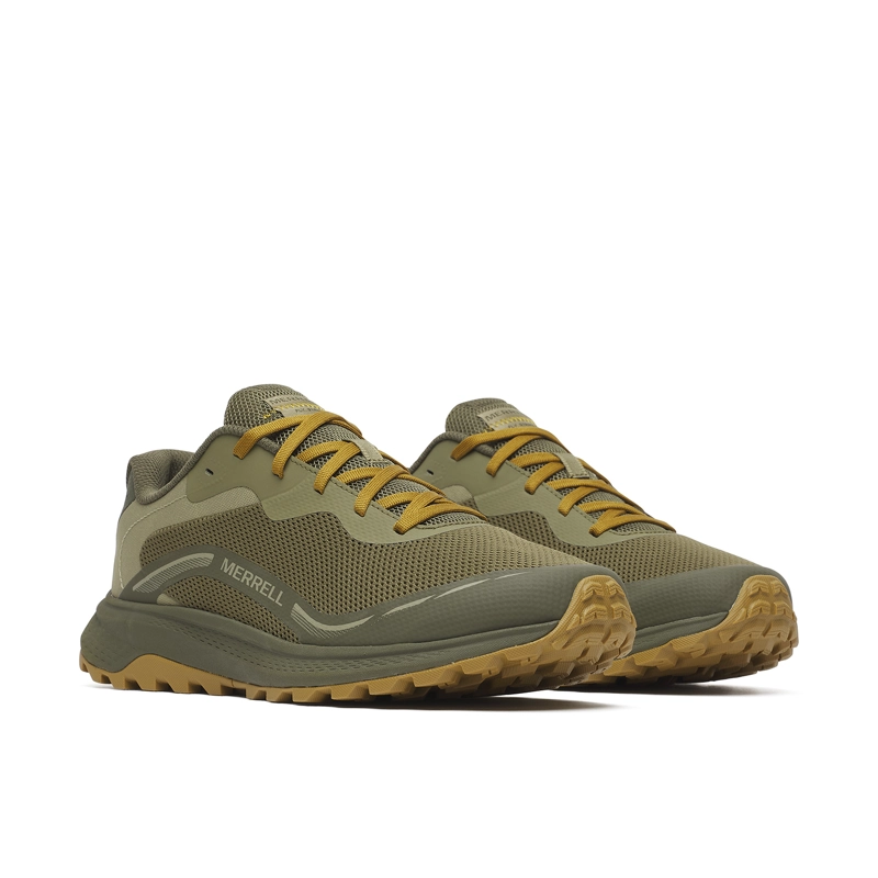 ZAPATILLA HOMBRE FLY STRIKE 2 VERDE MERRELL - 5