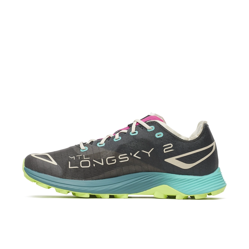 ZAPATILLA HOMBRE LONG SKY 2 NEGRO MERRELL - 4