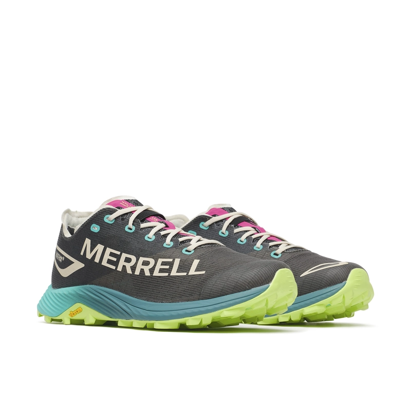 ZAPATILLA HOMBRE LONG SKY 2 NEGRO MERRELL - 5
