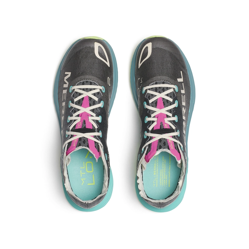 ZAPATILLA HOMBRE LONG SKY 2 NEGRO MERRELL - 8