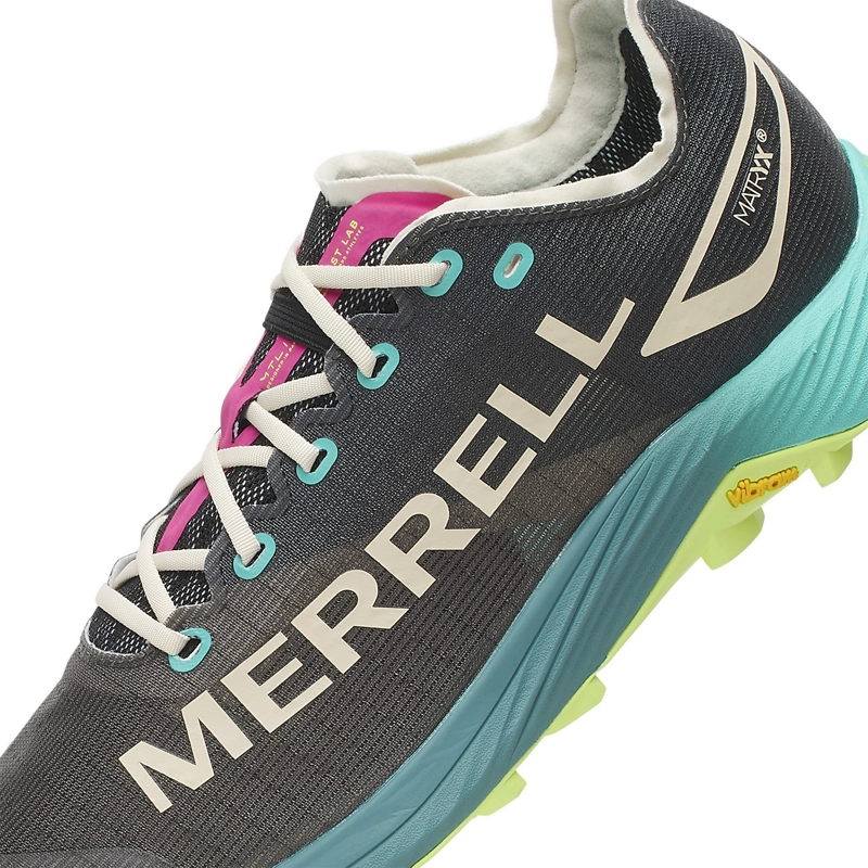 ZAPATILLA HOMBRE LONG SKY 2 NEGRO MERRELL - 9