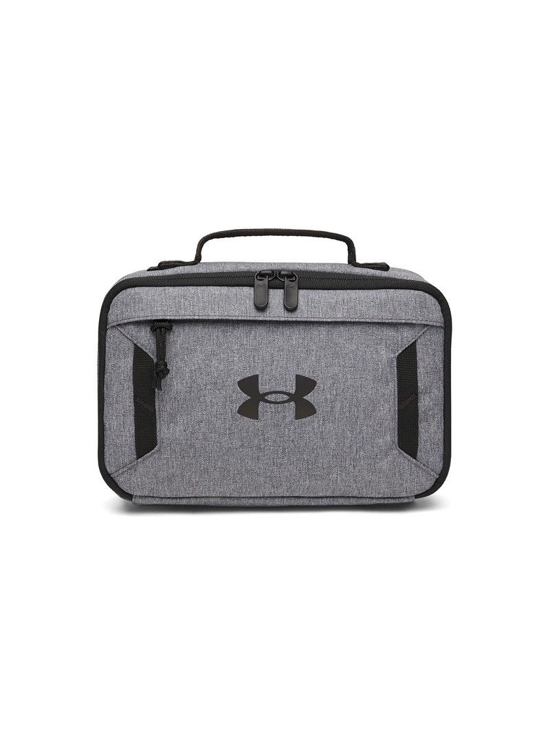 NECESER HUSTLE TRAVEL KIT GRIS UNISEX UNDER ARMOUR - 1